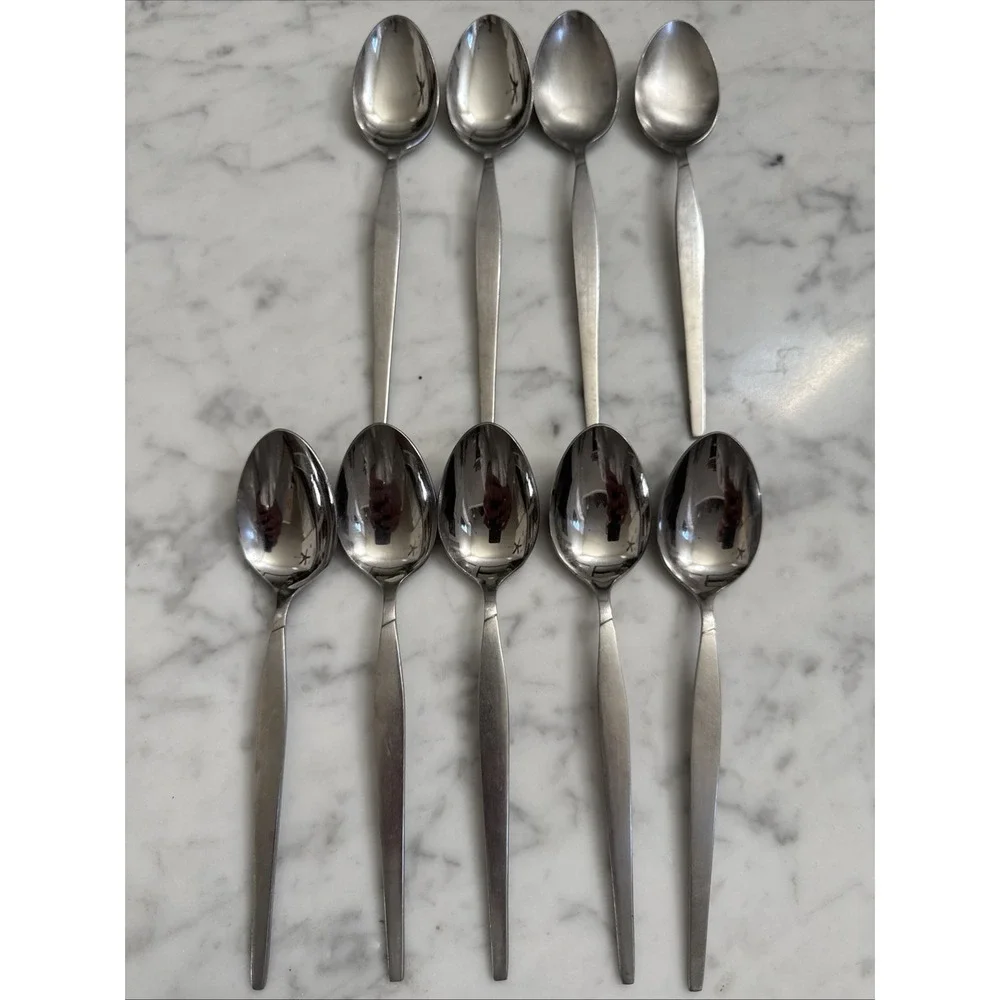 Stanley Roberts SRI Astro Spoons Teaspoons 6.3/4